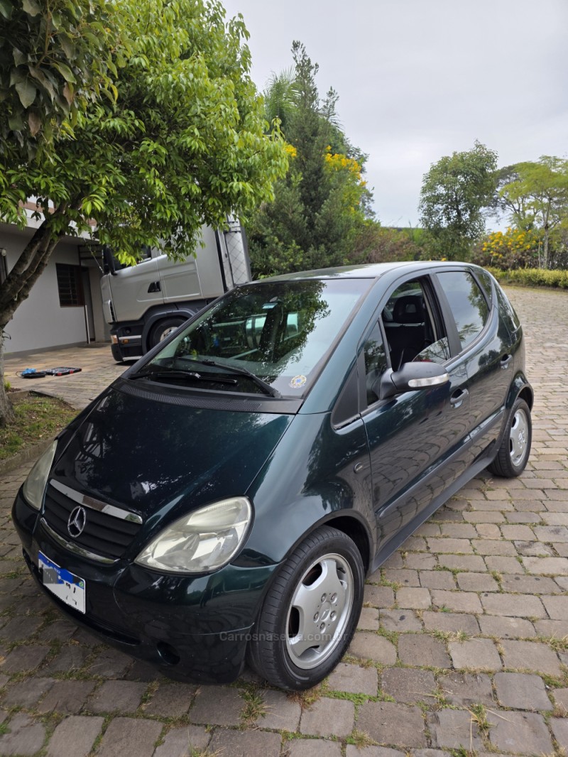 CLASSE A 1.6 160 CLASSIC GASOLINA 4P MANUAL - 2004 - CAXIAS DO SUL