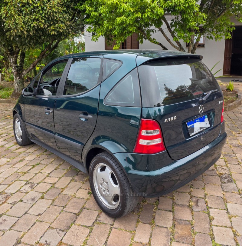 CLASSE A 1.6 160 CLASSIC GASOLINA 4P MANUAL