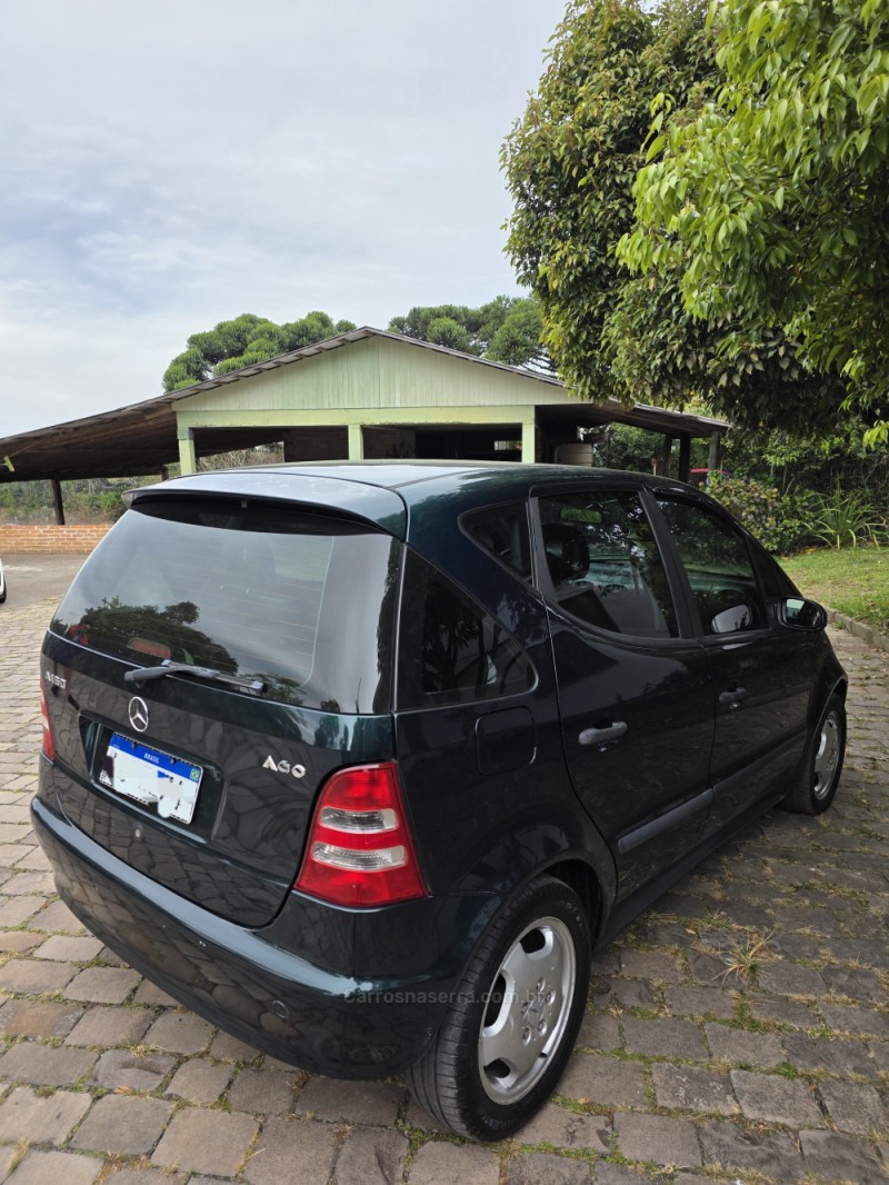 CLASSE A 1.6 160 CLASSIC GASOLINA 4P MANUAL - 2004 - CAXIAS DO SUL