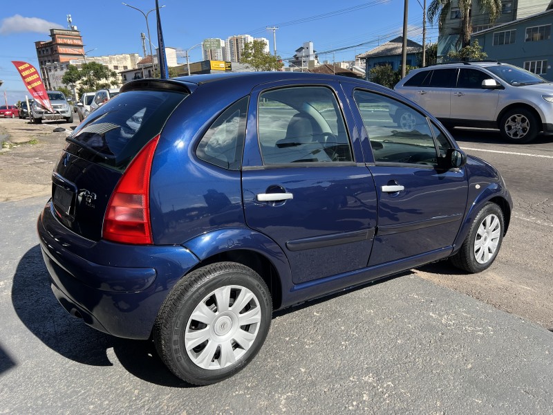 C3 1.6 EXCLUSIVE 16V FLEX 4P MANUAL - 2006 - CAXIAS DO SUL