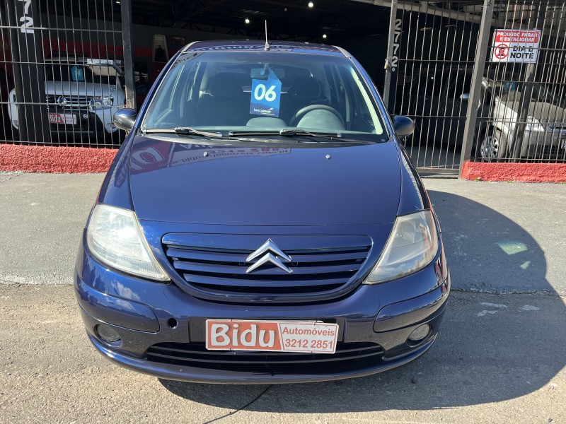 C3 1.6 EXCLUSIVE 16V FLEX 4P MANUAL - 2006 - CAXIAS DO SUL