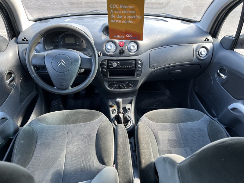 C3 1.6 EXCLUSIVE 16V FLEX 4P MANUAL - 2006 - CAXIAS DO SUL