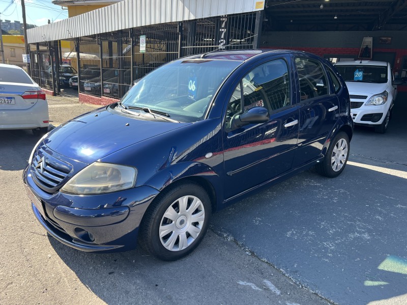 C3 1.6 EXCLUSIVE 16V FLEX 4P MANUAL - 2006 - CAXIAS DO SUL