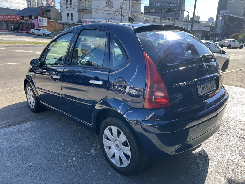 C3 1.6 EXCLUSIVE 16V FLEX 4P MANUAL - 2006 - CAXIAS DO SUL