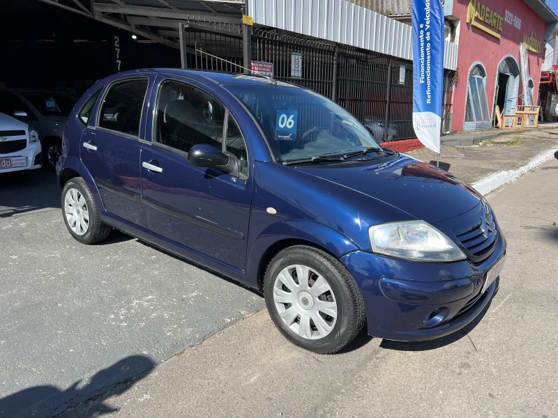 c3 1.6 exclusive 16v flex 4p manual 2006 caxias do sul