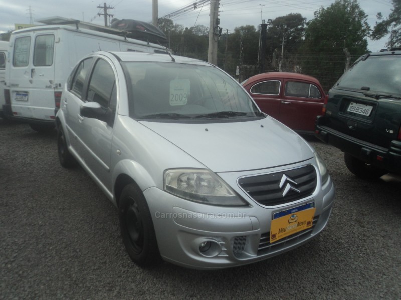 C3 1.4 I EXCLUSIVE 8V FLEX 4P MANUAL - 2009 - FARROUPILHA