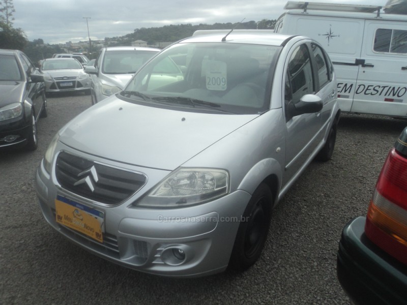 C3 1.4 I EXCLUSIVE 8V FLEX 4P MANUAL - 2009 - FARROUPILHA