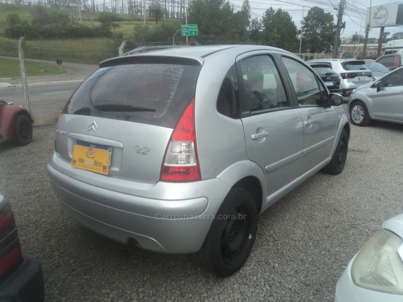 C3 1.4 I EXCLUSIVE 8V FLEX 4P MANUAL - 2009 - FARROUPILHA