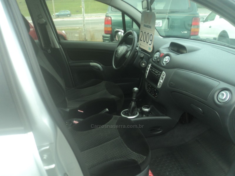 C3 1.4 I EXCLUSIVE 8V FLEX 4P MANUAL - 2009 - FARROUPILHA