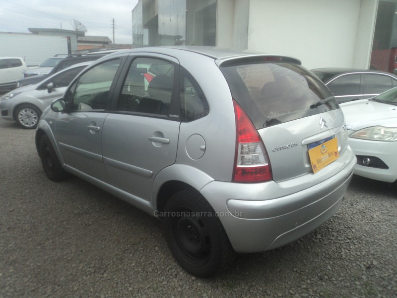 C3 1.4 I EXCLUSIVE 8V FLEX 4P MANUAL - 2009 - FARROUPILHA