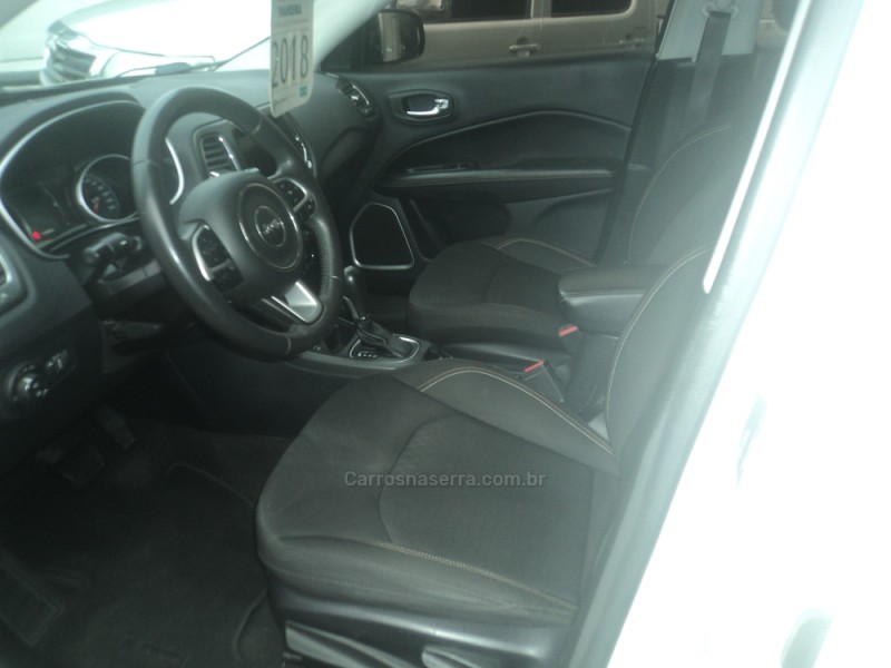 COMPASS 2.0 SPORT 4X4 16V FLEX 4P AUTOMÁTICO - 2018 - FARROUPILHA