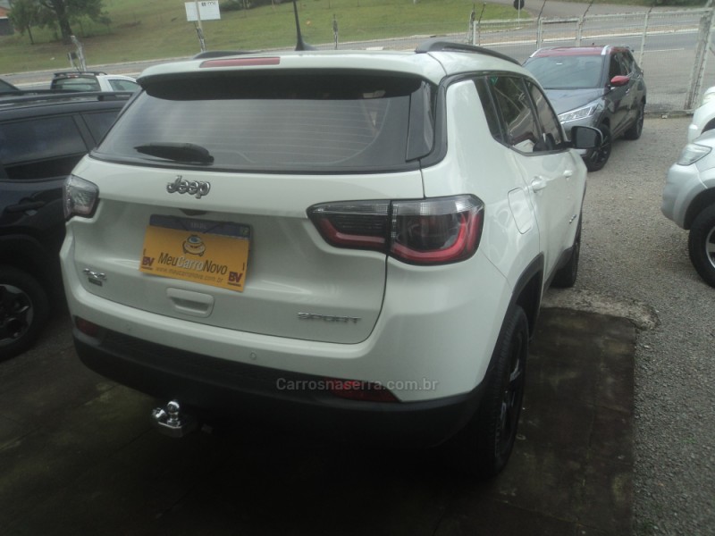 COMPASS 2.0 SPORT 4X4 16V FLEX 4P AUTOMÁTICO - 2018 - FARROUPILHA