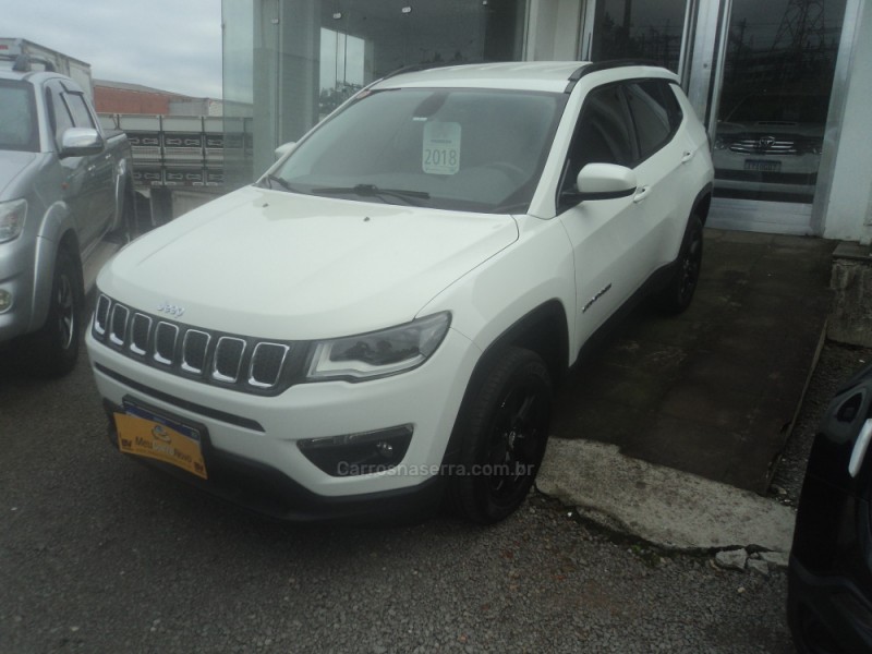 COMPASS 2.0 SPORT 4X4 16V FLEX 4P AUTOMÁTICO - 2018 - FARROUPILHA