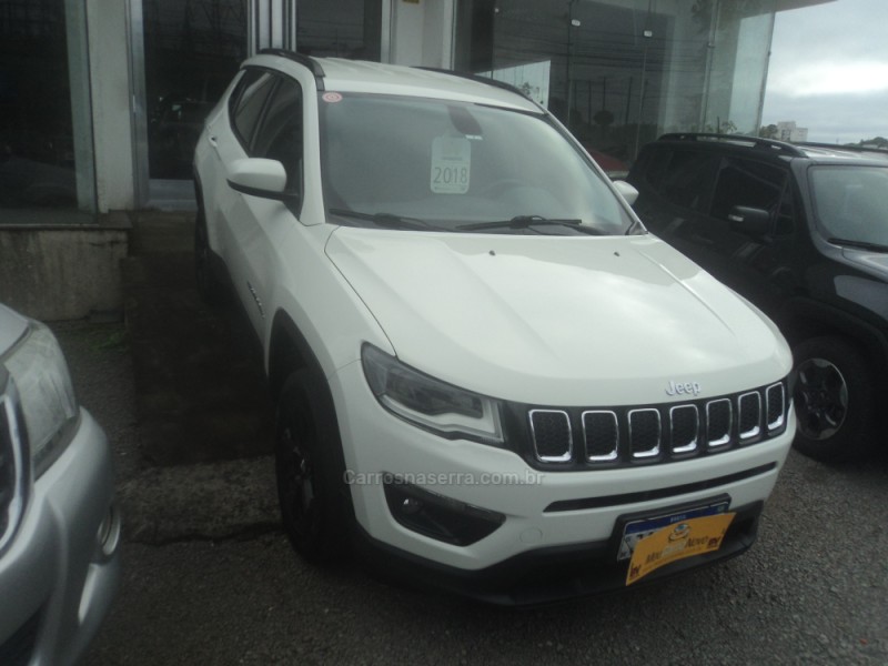 COMPASS 2.0 SPORT 4X4 16V FLEX 4P AUTOMÁTICO - 2018 - FARROUPILHA