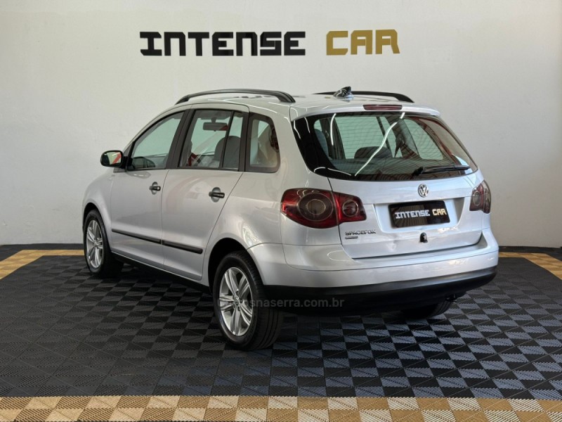 SPACEFOX 1.6 MI PLUS 8V FLEX 4P MANUAL - 2008 - NOVO HAMBURGO