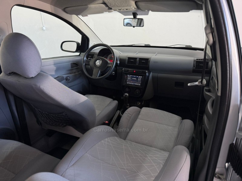 SPACEFOX 1.6 MI PLUS 8V FLEX 4P MANUAL - 2008 - NOVO HAMBURGO