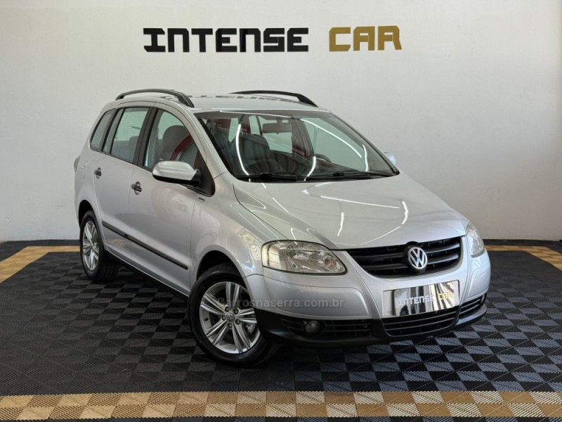 SPACEFOX 1.6 MI PLUS 8V FLEX 4P MANUAL - 2008 - NOVO HAMBURGO