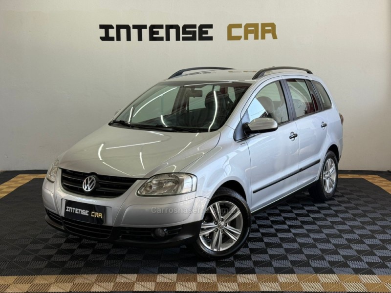 SPACEFOX 1.6 MI PLUS 8V FLEX 4P MANUAL - 2008 - NOVO HAMBURGO