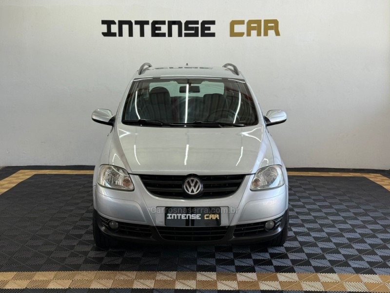SPACEFOX 1.6 MI PLUS 8V FLEX 4P MANUAL - 2008 - NOVO HAMBURGO