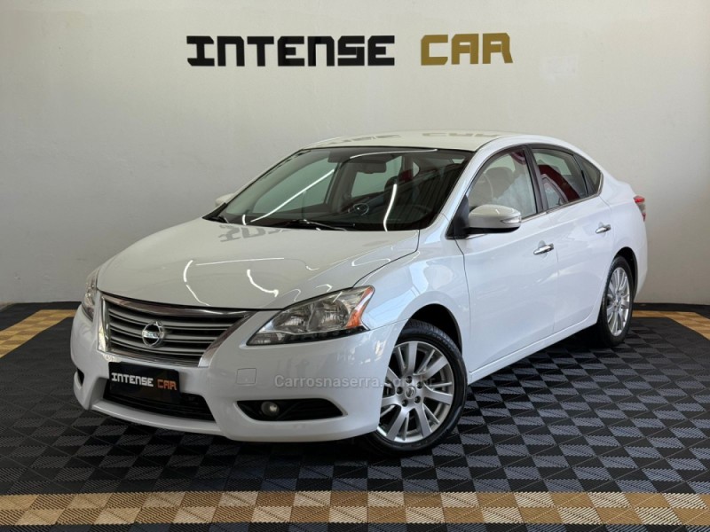 SENTRA 2.0 SL 16V FLEX 4P AUTOMÁTICO - 2016 - NOVO HAMBURGO