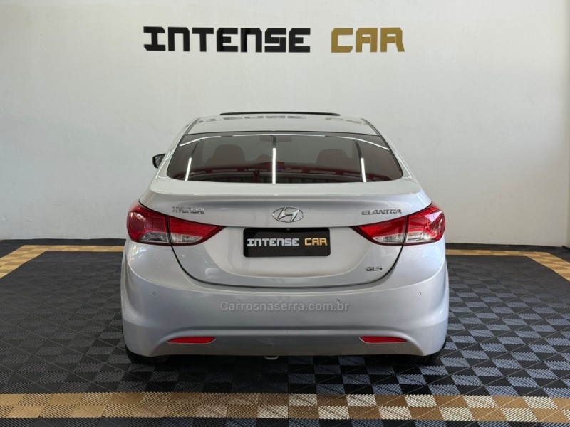 ELANTRA 1.8 GLS 16V GASOLINA 4P AUTOMÁTICO - 2012 - NOVO HAMBURGO