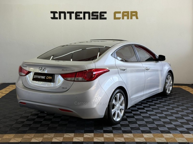 ELANTRA 1.8 GLS 16V GASOLINA 4P AUTOMÁTICO - 2012 - NOVO HAMBURGO