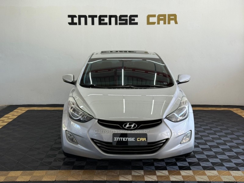 ELANTRA 1.8 GLS 16V GASOLINA 4P AUTOMÁTICO - 2012 - NOVO HAMBURGO