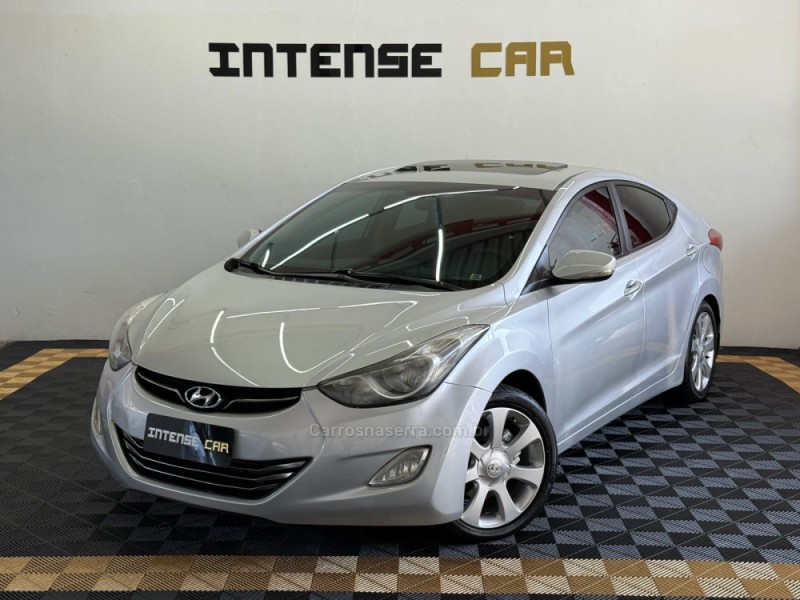 ELANTRA 1.8 GLS 16V GASOLINA 4P AUTOMÁTICO - 2012 - NOVO HAMBURGO