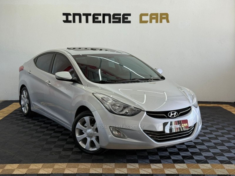 ELANTRA 1.8 GLS 16V GASOLINA 4P AUTOMÁTICO - 2012 - NOVO HAMBURGO