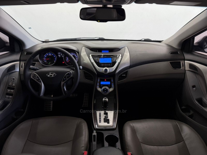 ELANTRA 1.8 GLS 16V GASOLINA 4P AUTOMÁTICO - 2012 - NOVO HAMBURGO