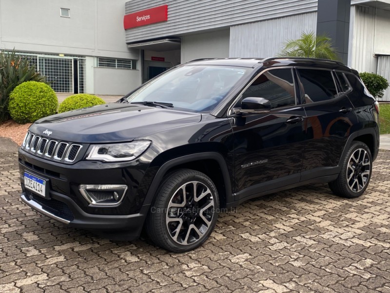 compass 2.0 16v flex limited automatico 2019 bento goncalves