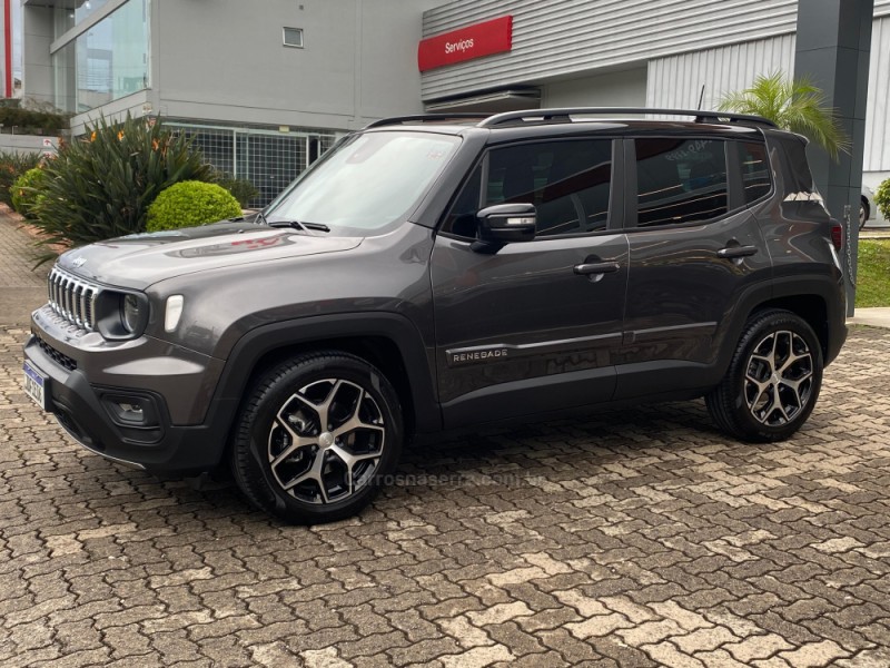 RENEGADE 1.3 16V SAHARA T270 TURBO FLEX 4P AUTOMÁTICO - 2025 - BENTO GONçALVES