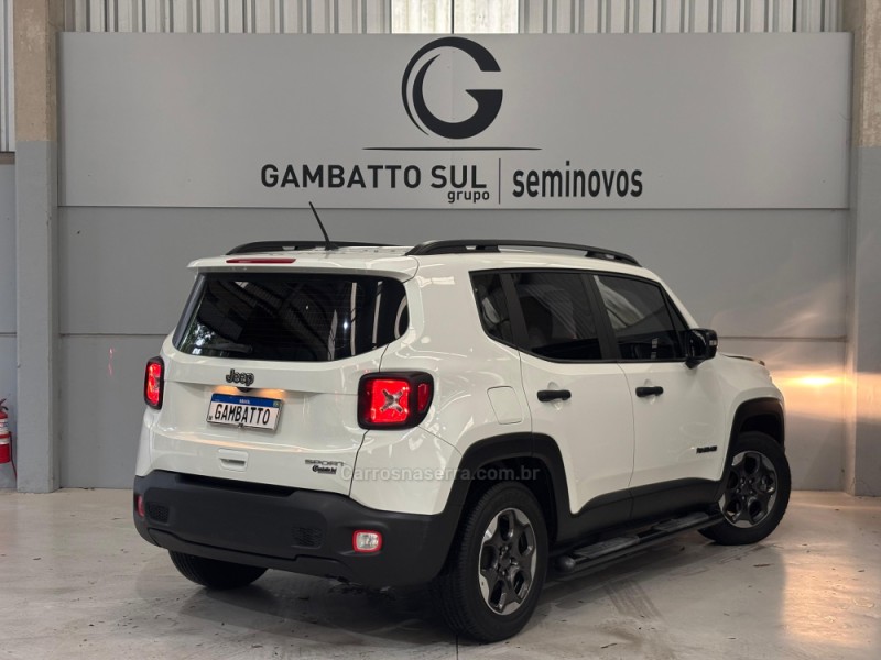 RENEGADE 1.8 16V FLEX SPORT 4P MANUAL - 2019 - BENTO GONçALVES