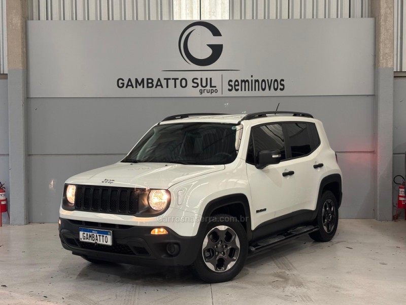 RENEGADE 1.8 16V FLEX SPORT 4P MANUAL - 2019 - BENTO GONçALVES