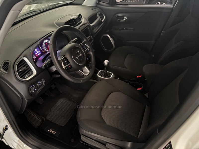 RENEGADE 1.8 16V FLEX SPORT 4P MANUAL - 2019 - BENTO GONçALVES