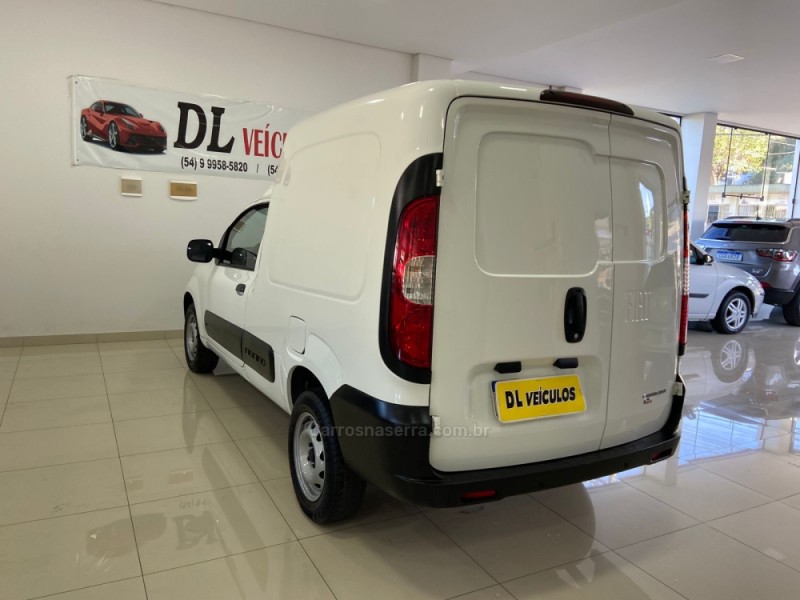 FIORINO 1.4 ENDURANCE EVO 8V FLEX 2P MANUAL - 2023 - NOVA BASSANO