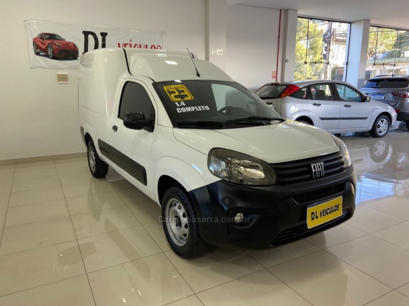 FIORINO 1.4 ENDURANCE EVO 8V FLEX 2P MANUAL - 2023 - NOVA BASSANO