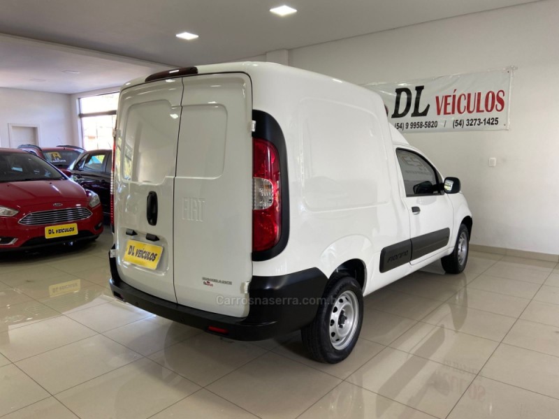FIORINO 1.4 ENDURANCE EVO 8V FLEX 2P MANUAL - 2023 - NOVA BASSANO