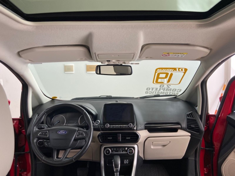 ECOSPORT 2.0 TITANIUM PLUS 16V FLEX 4P AUTOMÁTICO - 2019 - NOVA BASSANO