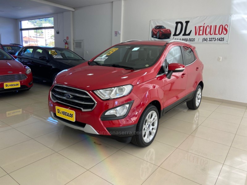 ECOSPORT 2.0 TITANIUM PLUS 16V FLEX 4P AUTOMÁTICO - 2019 - NOVA BASSANO
