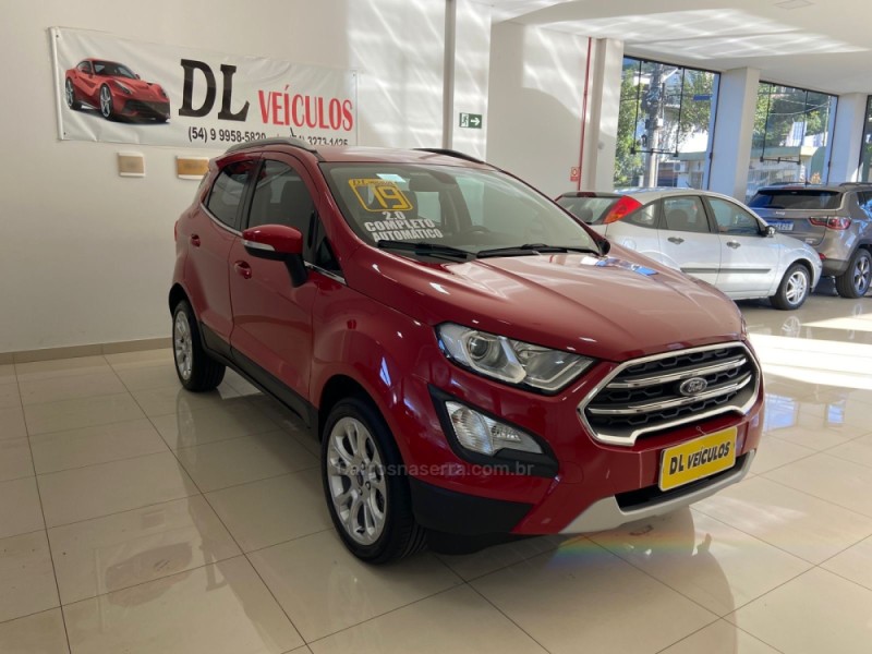 ECOSPORT 2.0 TITANIUM PLUS 16V FLEX 4P AUTOMÁTICO - 2019 - NOVA BASSANO