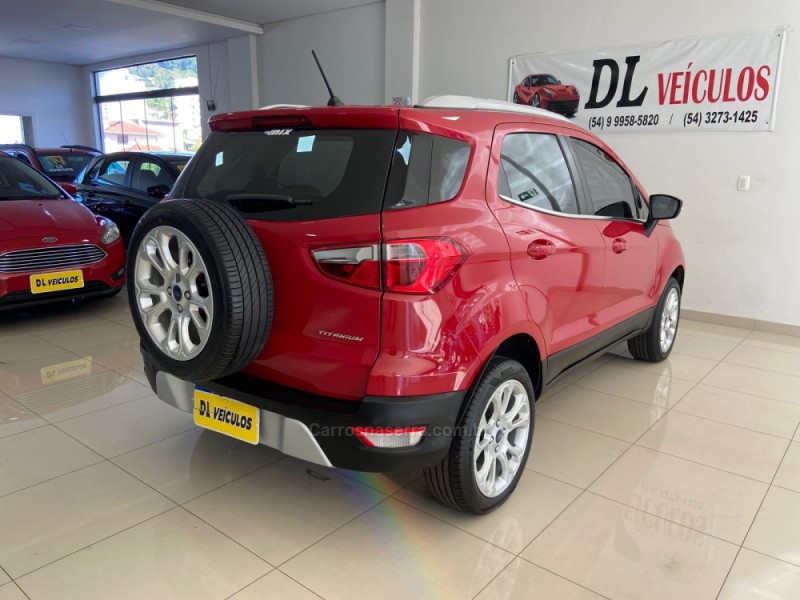 ECOSPORT 2.0 TITANIUM PLUS 16V FLEX 4P AUTOMÁTICO - 2019 - NOVA BASSANO
