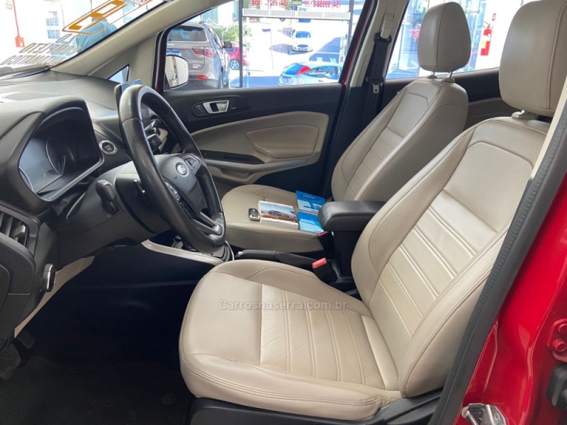 ECOSPORT 2.0 TITANIUM PLUS 16V FLEX 4P AUTOMÁTICO - 2019 - NOVA BASSANO