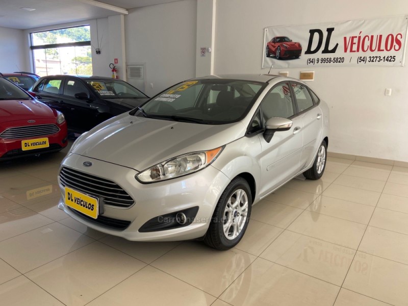 FIESTA 1.6 SE SEDAN 16V FLEX 4P AUTOMÁTICO