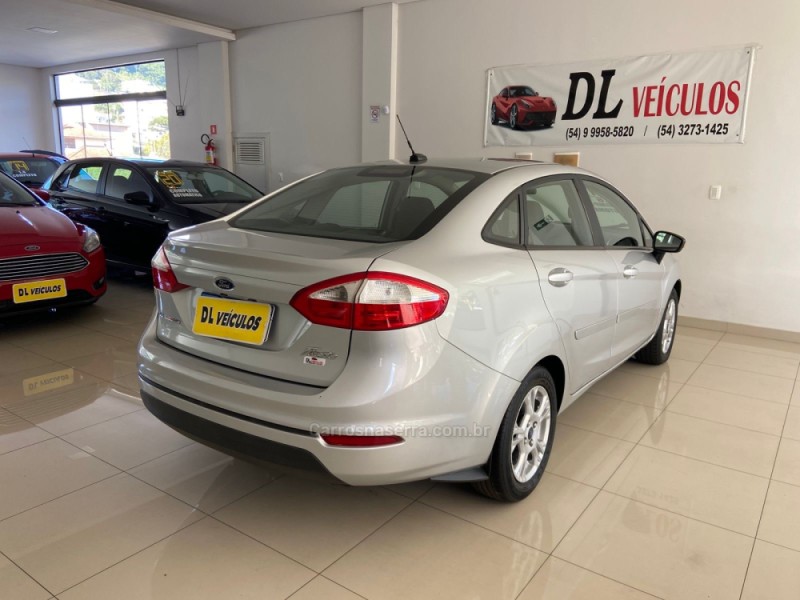 FIESTA 1.6 SE SEDAN 16V FLEX 4P AUTOMÁTICO - 2015 - NOVA BASSANO