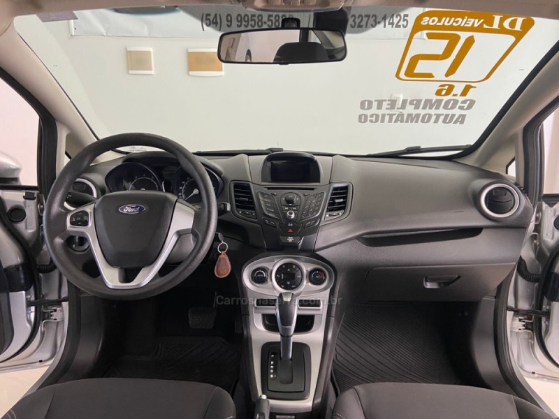 FIESTA 1.6 SE SEDAN 16V FLEX 4P AUTOMÁTICO - 2015 - NOVA BASSANO