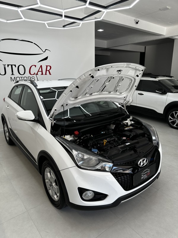 HB20X 1.6 16V STYLE FLEX 4P AUTOMÁTICO - 2015 - CAXIAS DO SUL