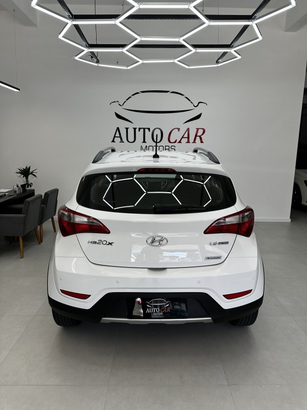 HB20X 1.6 16V STYLE FLEX 4P AUTOMÁTICO - 2015 - CAXIAS DO SUL