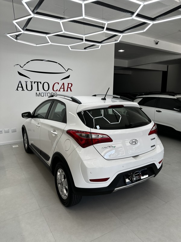 HB20X 1.6 16V STYLE FLEX 4P AUTOMÁTICO - 2015 - CAXIAS DO SUL