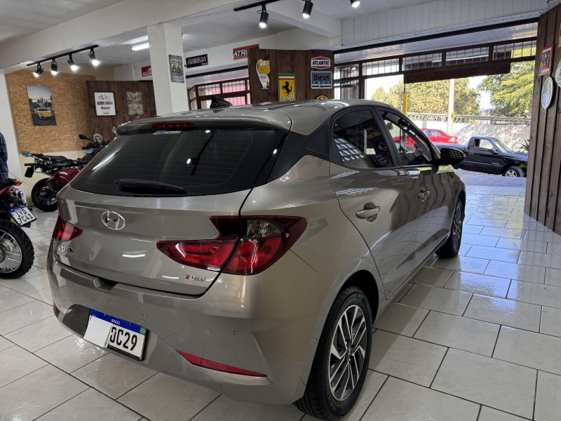 HB20 1.0 EVOLUTION 12V TURBO FLEX 4P AUTOMÁTICO - 2022 - CAXIAS DO SUL